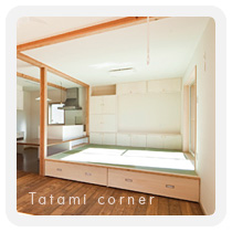 Tatami corner